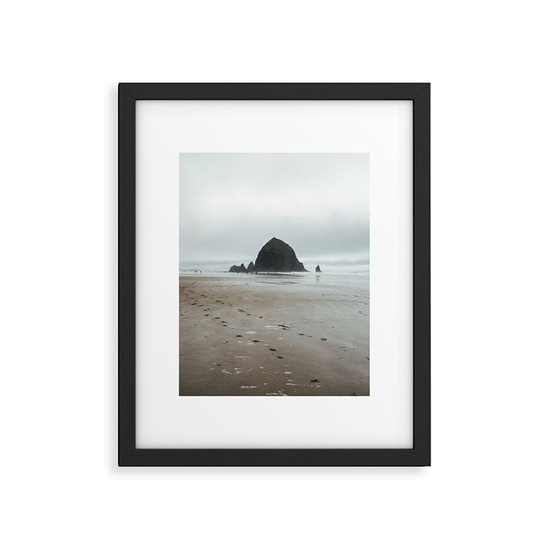 Cannon Beach VI Framed Art Print Gallery Image 5