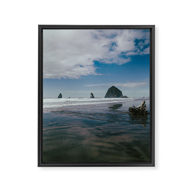 Cannon Beach VII Framed Canvas Print Gallery Image 6