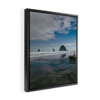 Cannon Beach VII Framed Canvas Print Gallery Image 2