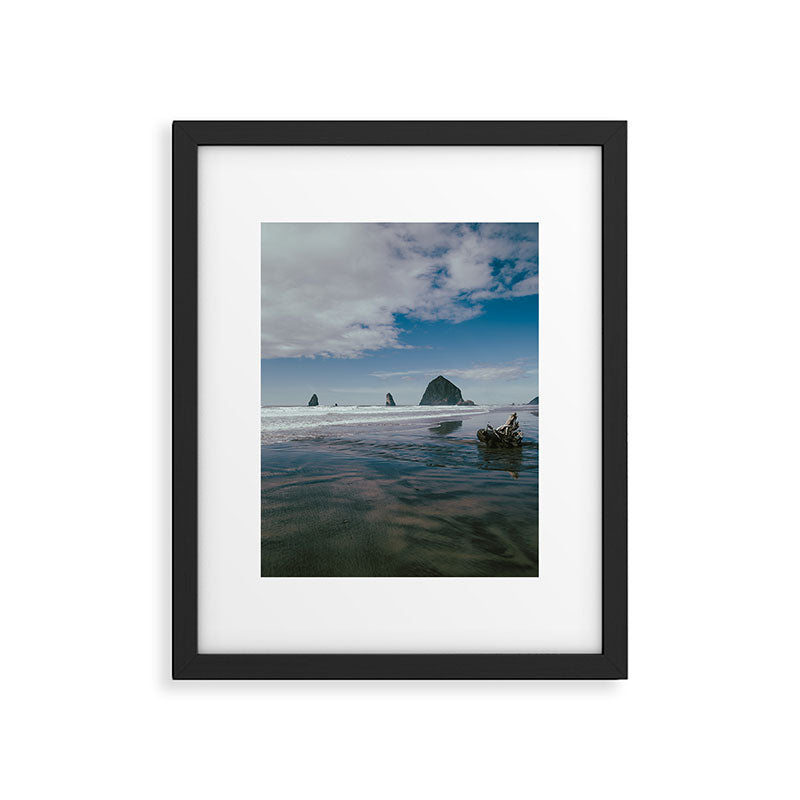 Cannon Beach VII Framed Art Print Gallery Image 5