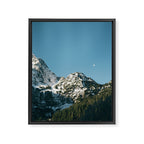 Cascades Framed Canvas Print Gallery Image 6