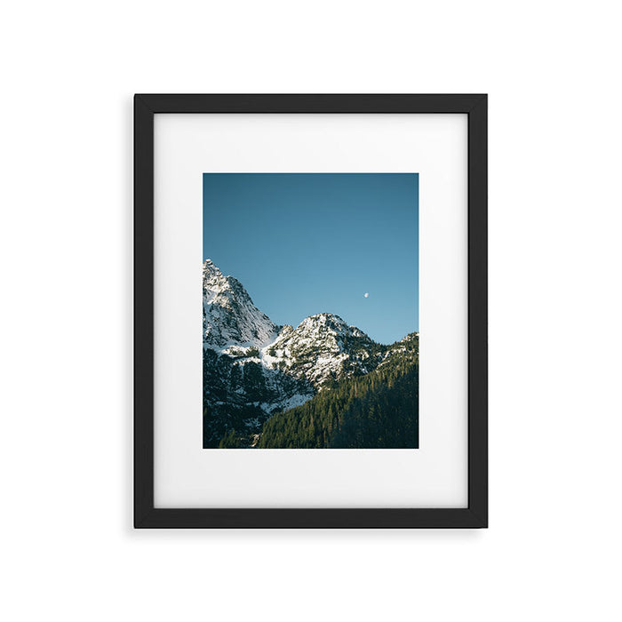 Cascades Framed Art Print Gallery Image 1