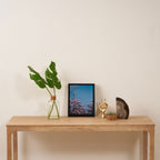 Cherry Blossom Moon Framed Canvas Print Gallery Image 4