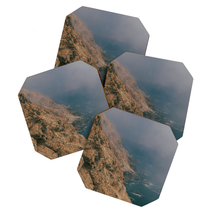 Coastal California Coaster Gallery Image 1