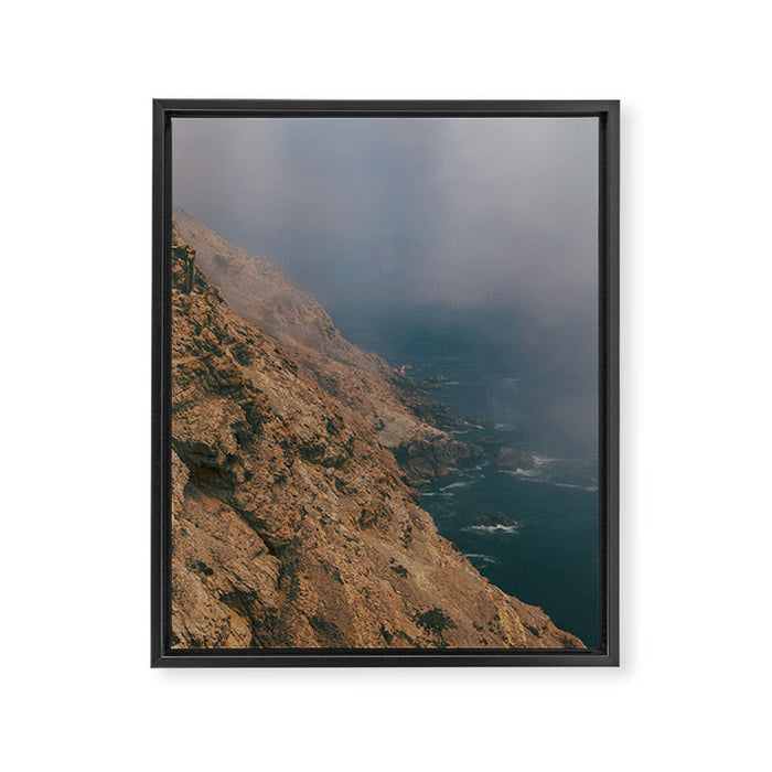 Coastal California Framed Canvas Print Gallery Image 1