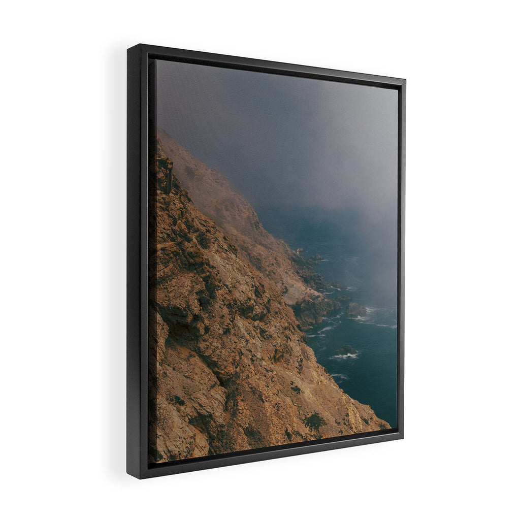 Coastal California Framed Canvas Print Gallery Image 2