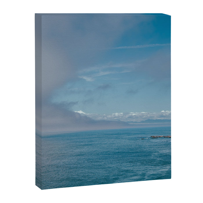 Coastal Clouds Moving In Canvas Print Gallery Image 1