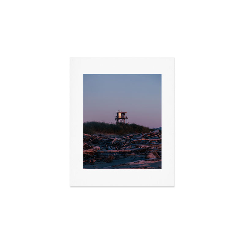Coastal Tower Art Print Gallery Image 1