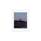 Coastal Tower Art Print Gallery Image 1