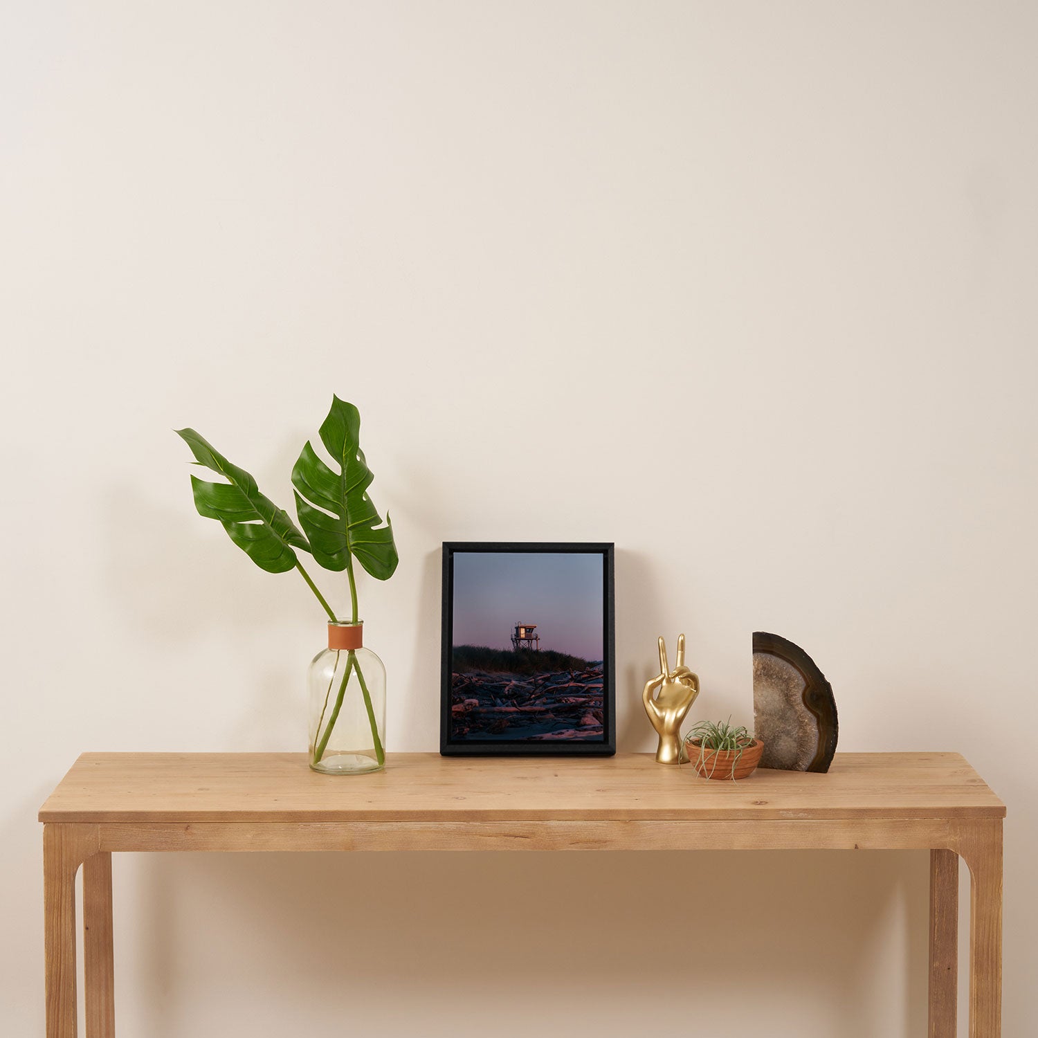 Coastal Tower Framed Canvas Print Gallery Image 4
