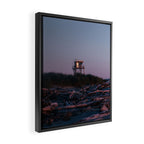 Coastal Tower Framed Canvas Print Gallery Image 2