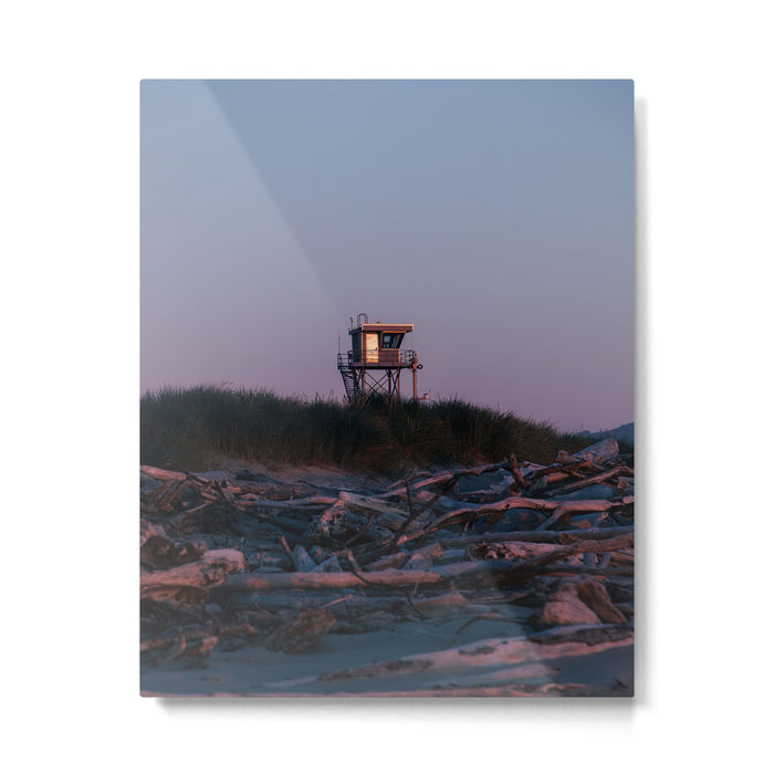 Coastal Tower Metal Print Gallery Image 1