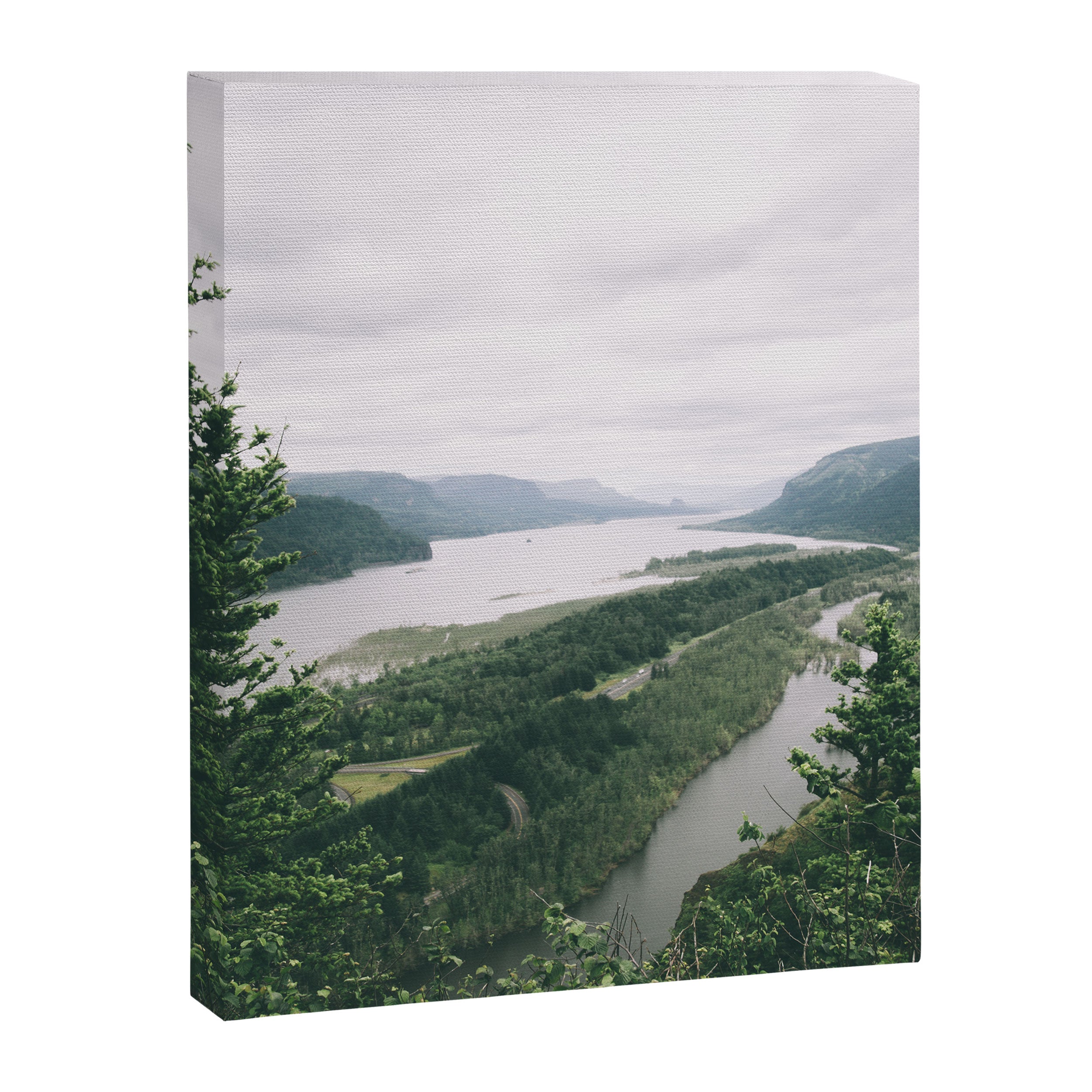 Columbia River Gorge II Canvas Print Gallery Image 6