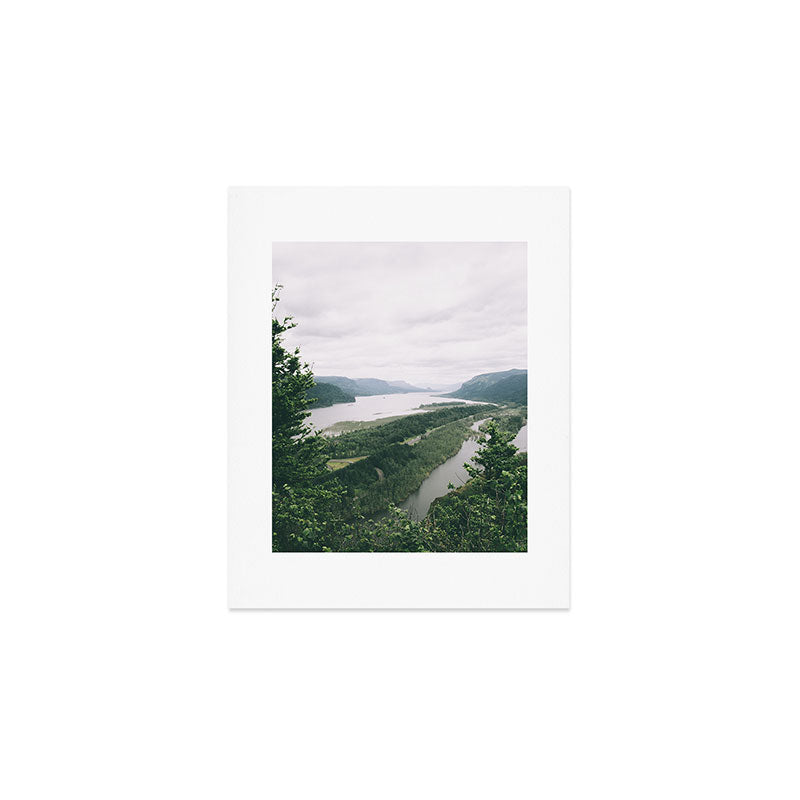 Columbia River Gorge II Art Print Gallery Image 1
