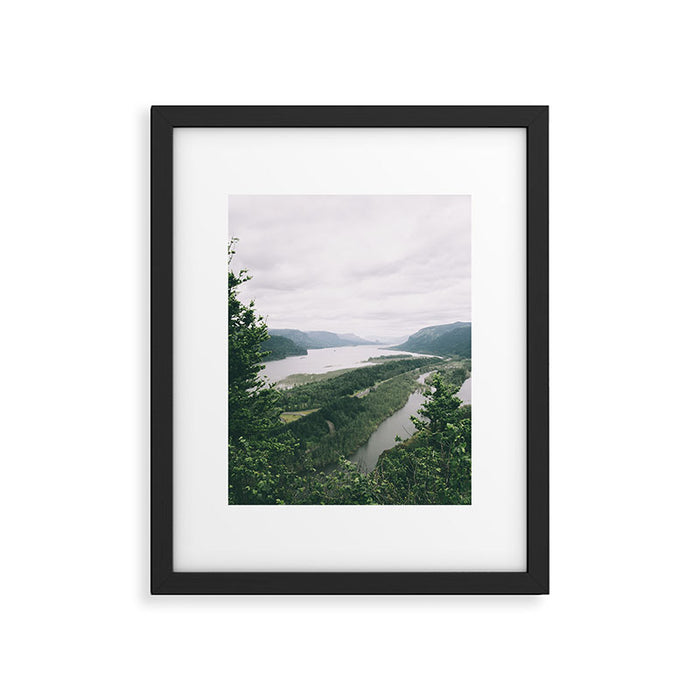 Columbia River Gorge II Framed Art Print Gallery Image 1