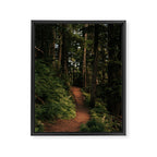 Come With Me II Framed Canvas Print Gallery Image 6