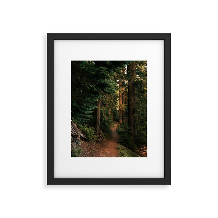 Come With Me Framed Art Print Gallery Image 1
