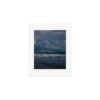 Dark Ocean Blues Art Print Gallery Image 1