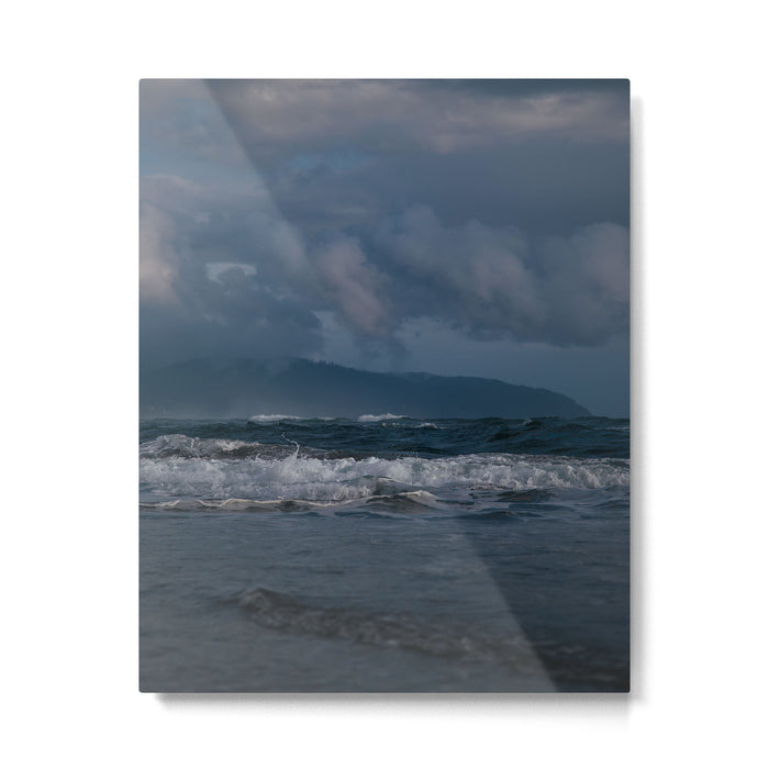 Dark Ocean Blues Metal Print Gallery Image 1