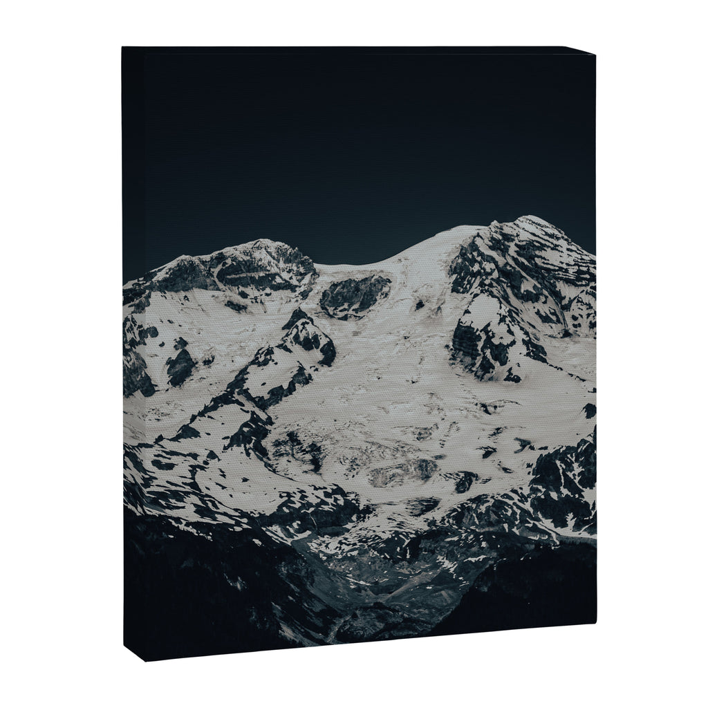 Dark Rainier Canvas Print Gallery Image 6