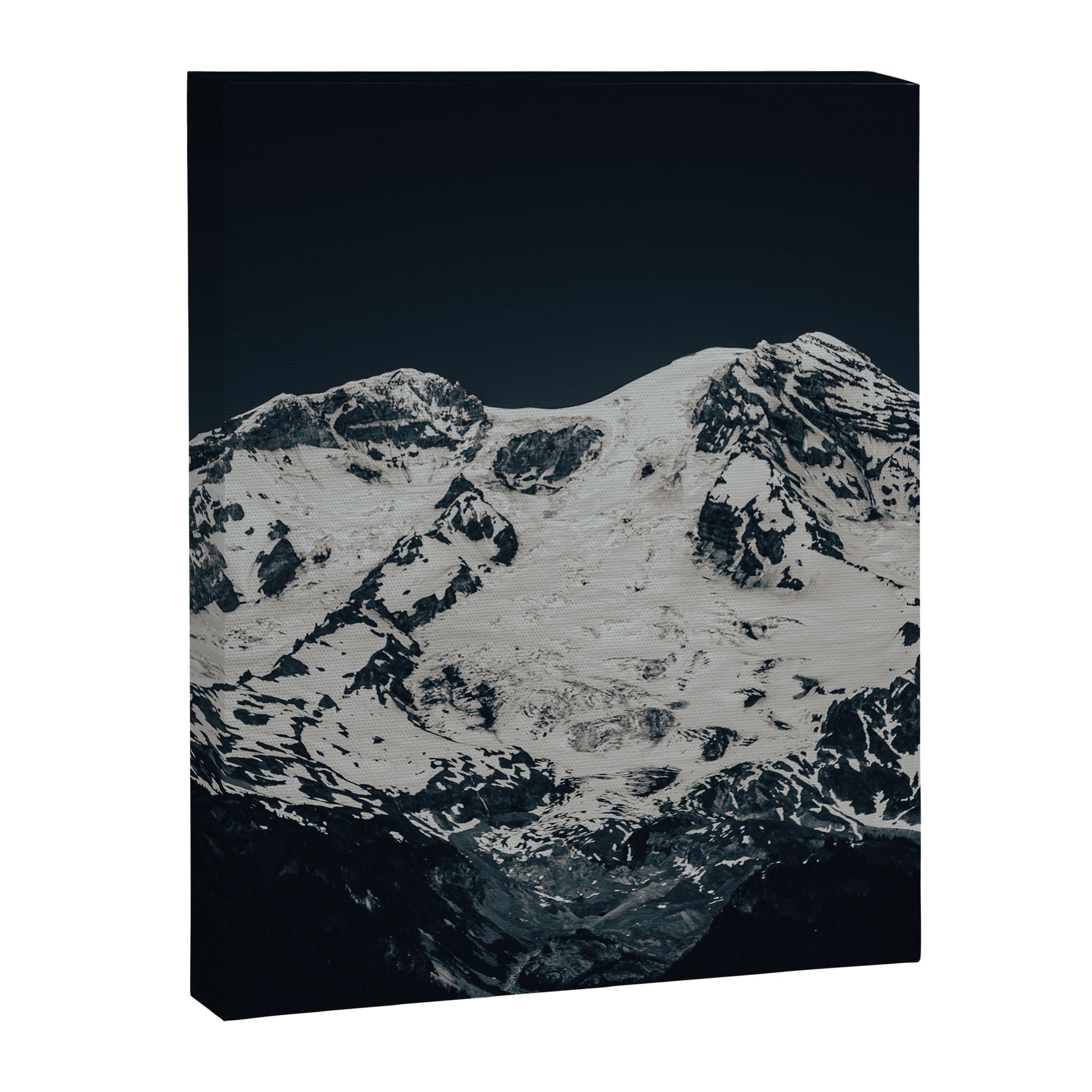 Dark Rainier Canvas Print Gallery Image 6