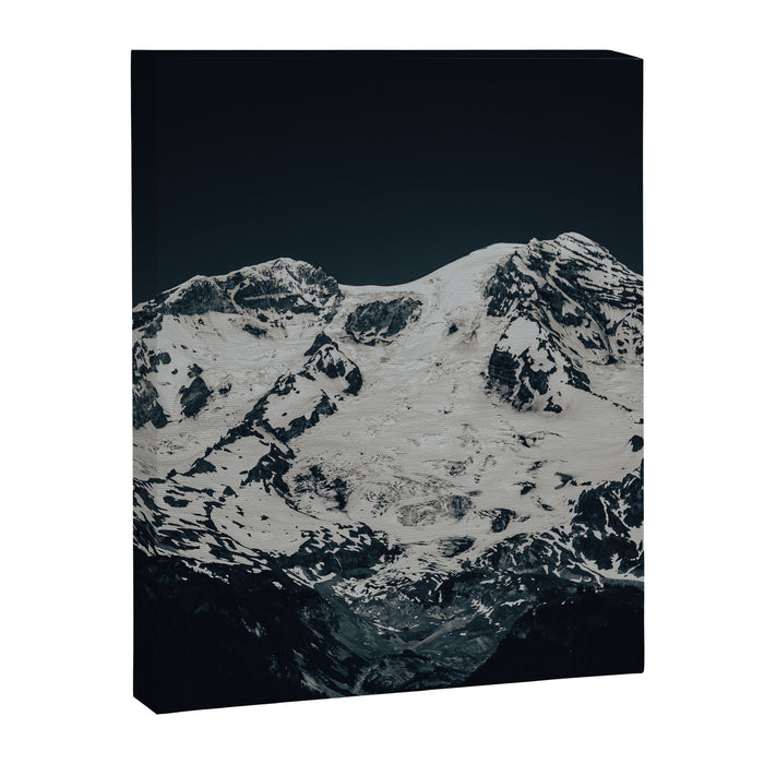 Dark Rainier Canvas Print Gallery Image 1