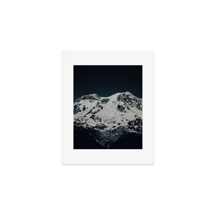Dark Rainier Art Print Gallery Image 1
