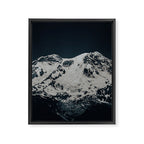 Dark Rainier Framed Canvas Print Gallery Image 6