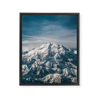Denali II Framed Canvas Print Gallery Image 6