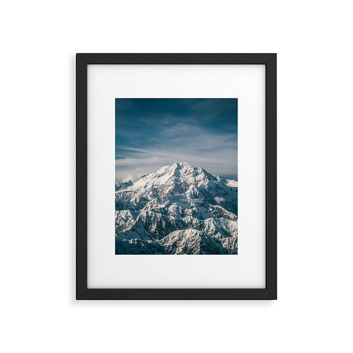 Denali II Framed Art Print Gallery Image 1