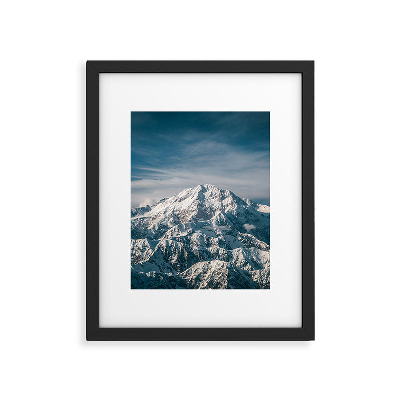 Denali II Framed Art Print Gallery Image 5
