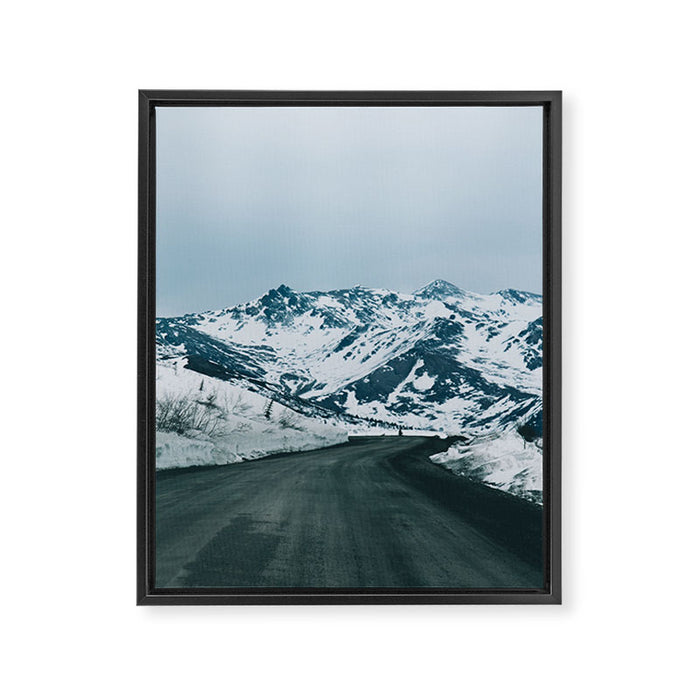 DNP Drive Framed Canvas Print Gallery Image 1