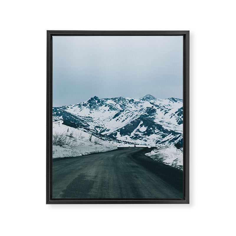 DNP Drive Framed Canvas Print Gallery Image 6