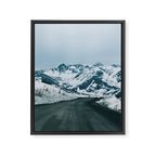 DNP Drive Framed Canvas Print Gallery Image 6