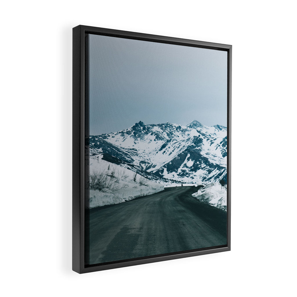 DNP Drive Framed Canvas Print Gallery Image 2