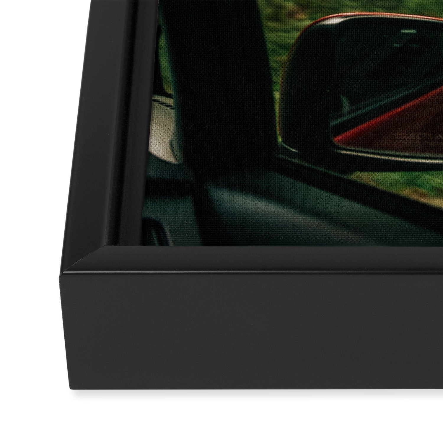 Drive By Framed Canvas Print Gallery Image 3