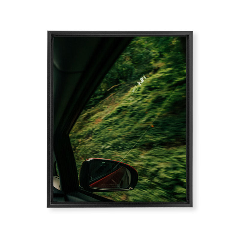 Drive By Framed Canvas Print Gallery Image 6