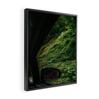 Drive By Framed Canvas Print Gallery Image 2
