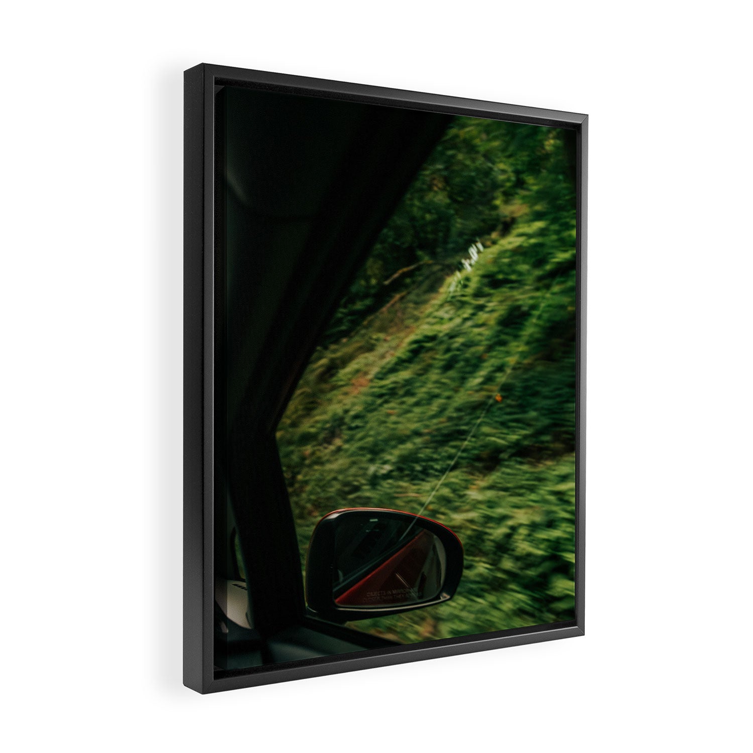 Drive By Framed Canvas Print Gallery Image 2