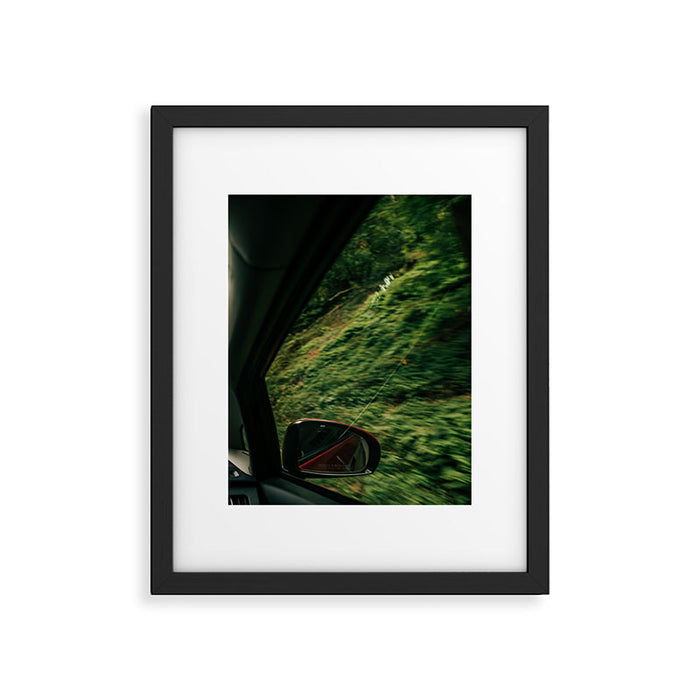 Drive By Framed Art Print Gallery Image 1