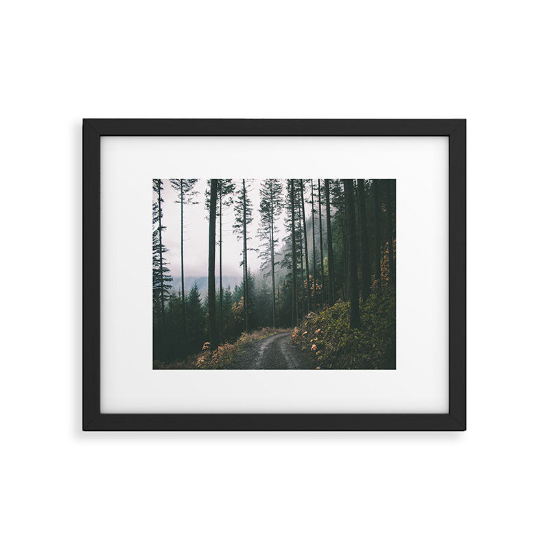 Forest Drive Framed Art Print Gallery Image 5