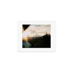 Driving by Mount Hood Art Print Gallery Image 1