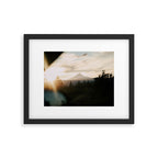 Driving by Mount Hood Framed Art Print Gallery Image 5