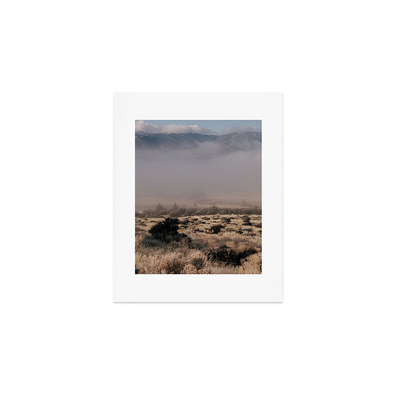 Early Morning in California Art Print Gallery Image 1