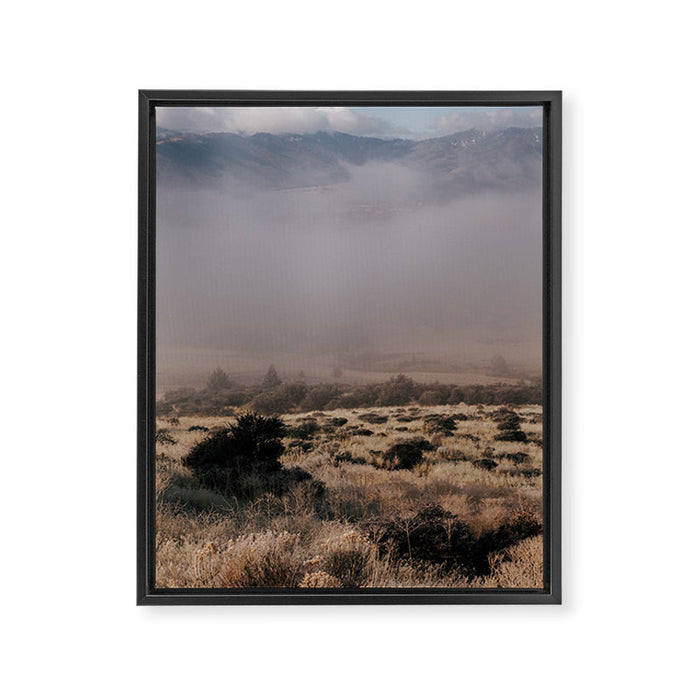 Early Morning in California Framed Canvas Print Gallery Image 1