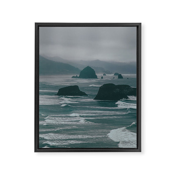 Ecola Framed Canvas Print Gallery Image 1