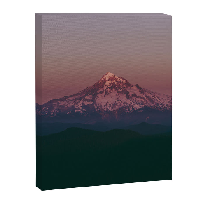 Evenings at Hood Canvas Print Gallery Image 1