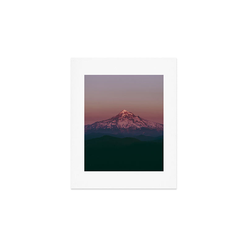 Evenings at Hood Art Print Gallery Image 1