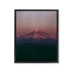 Evenings at Hood Framed Canvas Print Gallery Image 6