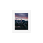 Evenings in Portland Art Print Gallery Image 1